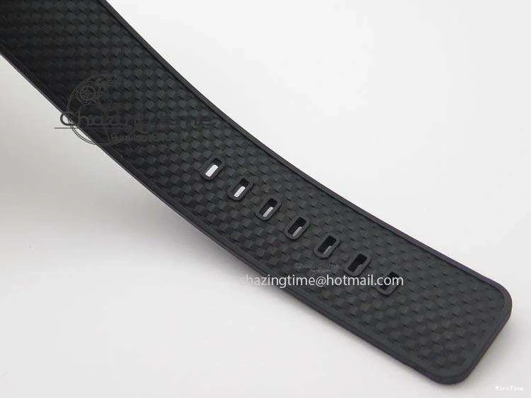 MIROTIME 0225 Aquatimer Chrono IW376803 V6F 1:1 Best Edition Black Dial On Rubber Strap A Stretchable 7280